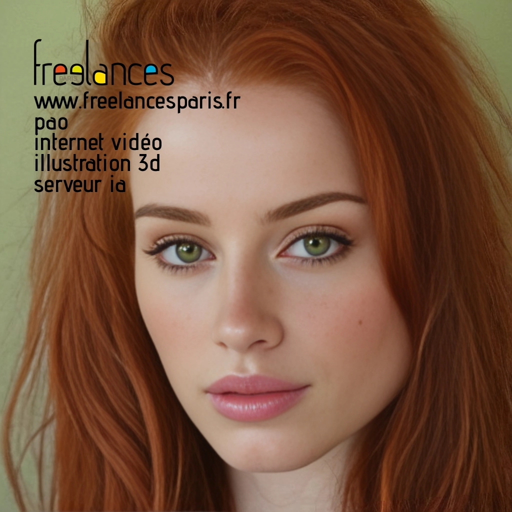 Pao mise en page internet vidéo illustration 3d serveur IA générative AI freelance paris studio de création magazines 1axg2a70